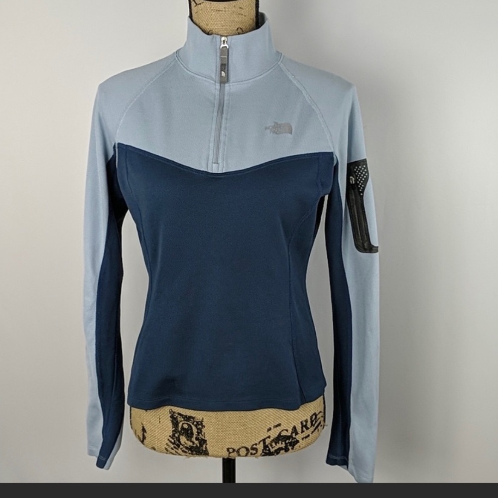 The North Face 1/4 zip